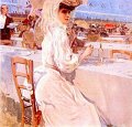 Terzi A. - Il lunch allaperto - Targa Florio 1907